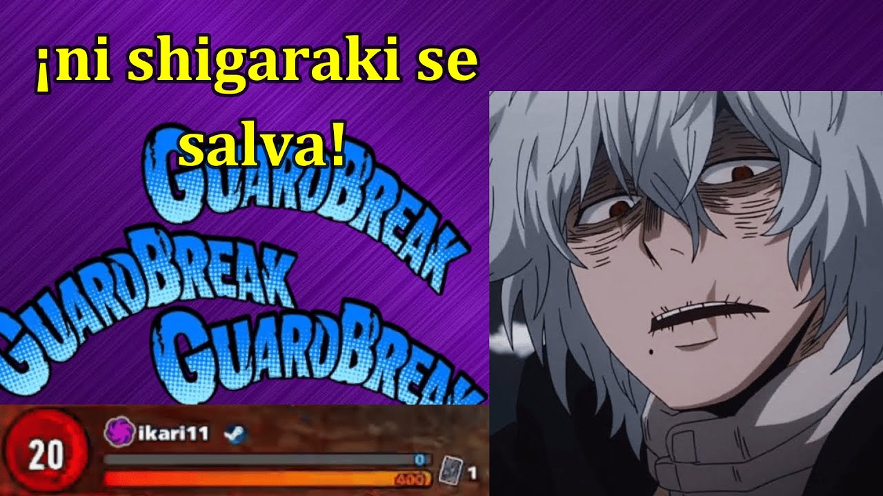 shigaraki tecnico no es tan facil