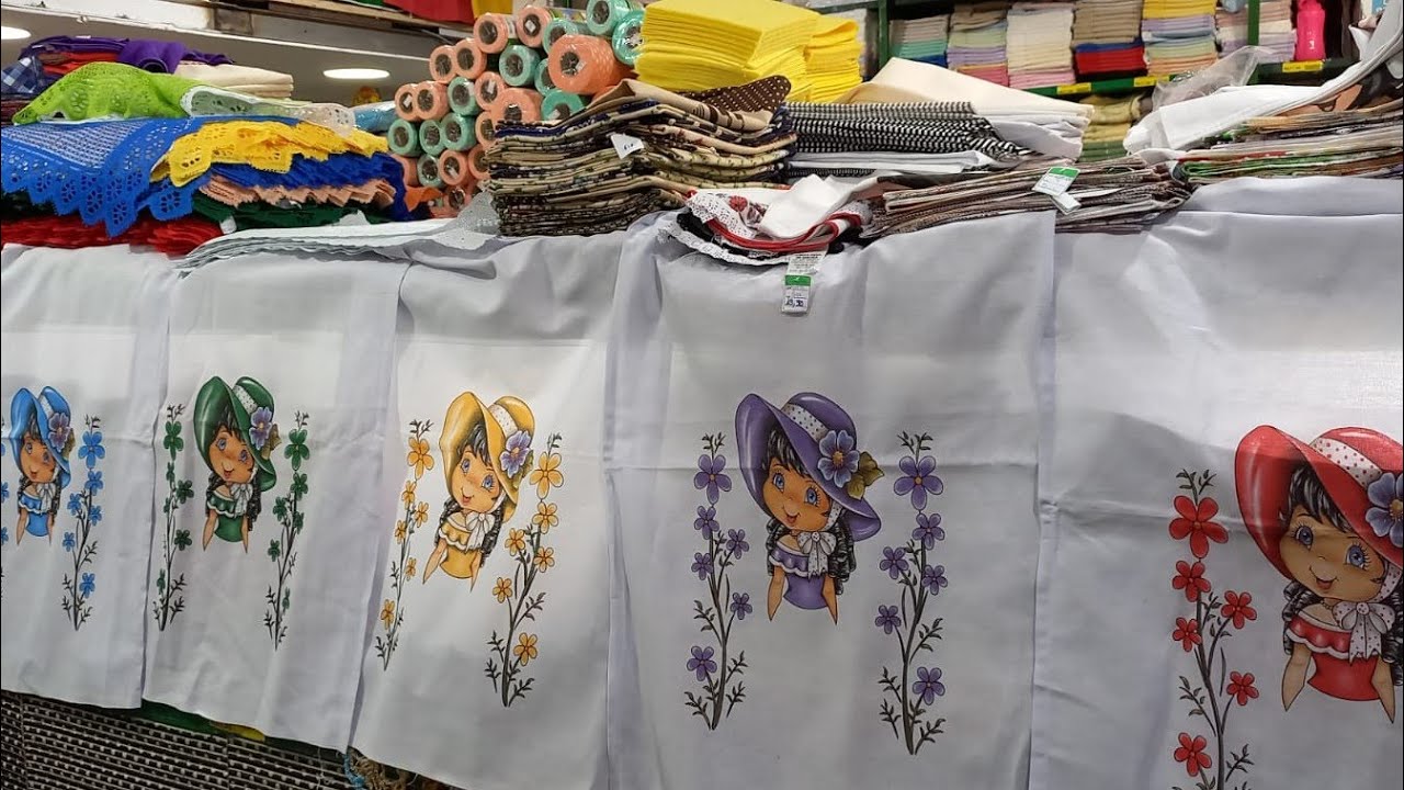 NOVIDADES NOS PANOS DE PRATO DE BONECAS E PANOS DE PRATO PARAIBA #panosdepratomeumelhorinvestimento