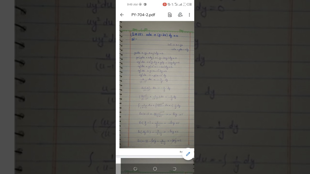 advanced engineering mathematics