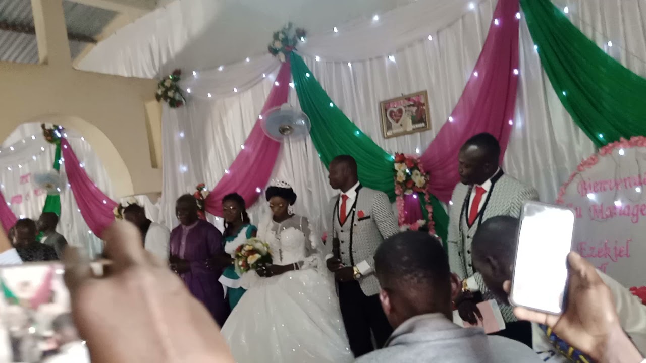présentation Ezéchiel Coulibaly lors de Son mariage