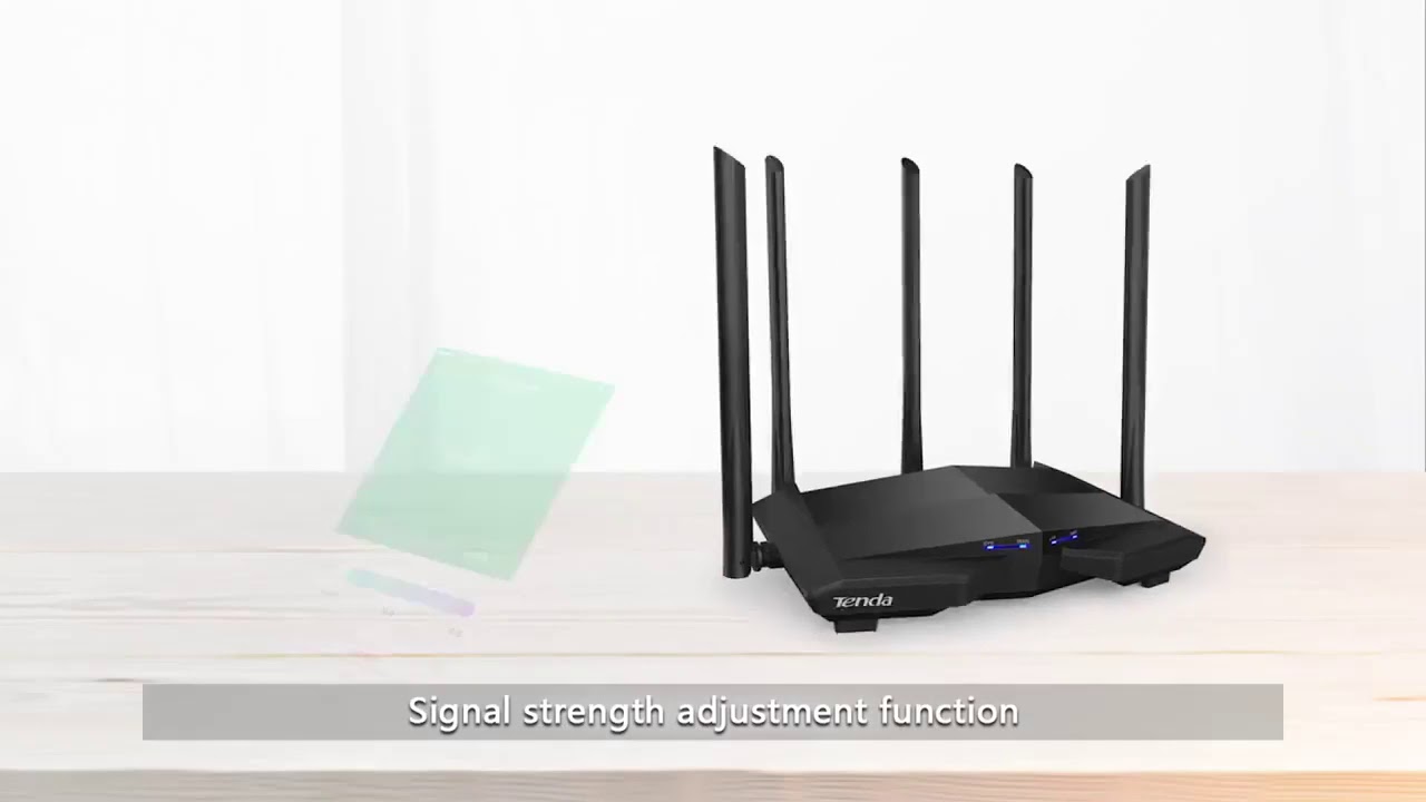 Nuevo repetidor Wifi Tenda AC11 Gigabit de doble banda AC120