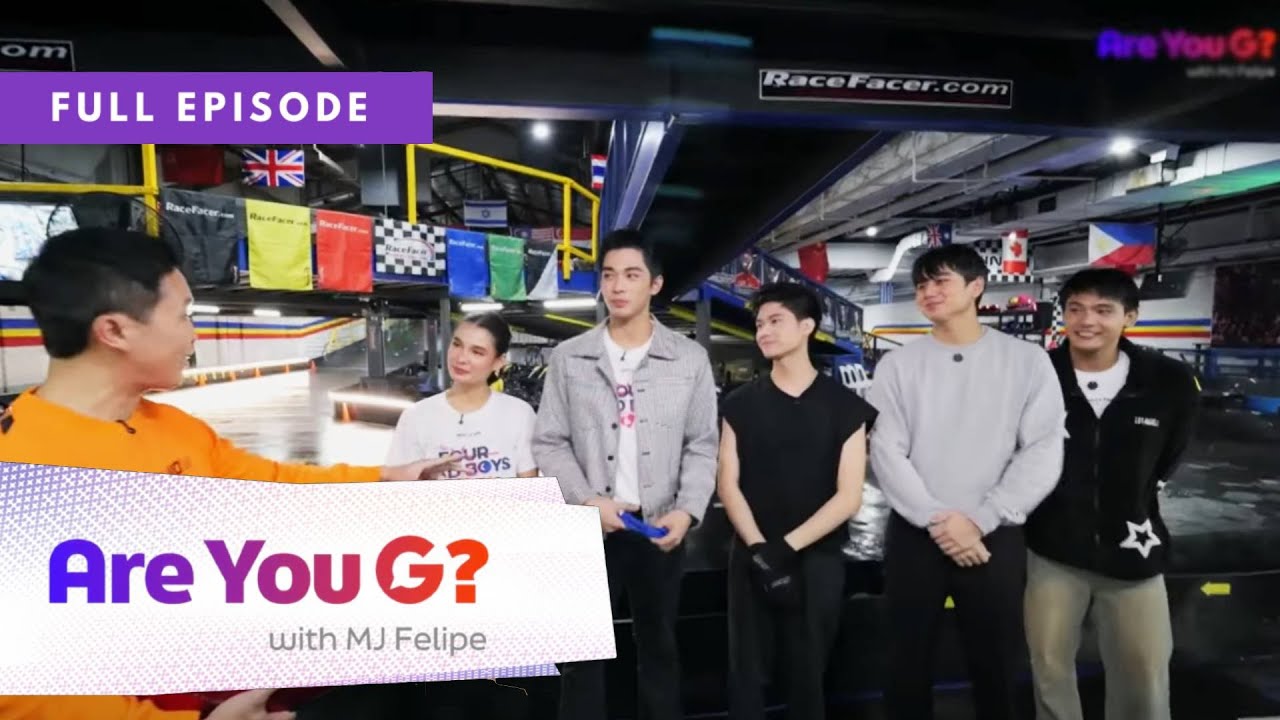 The Four Bad Boys and Me Cast Go Full Speed E-kart Racing | ARE YOU G? S1 | August 7 2025 | EP 24