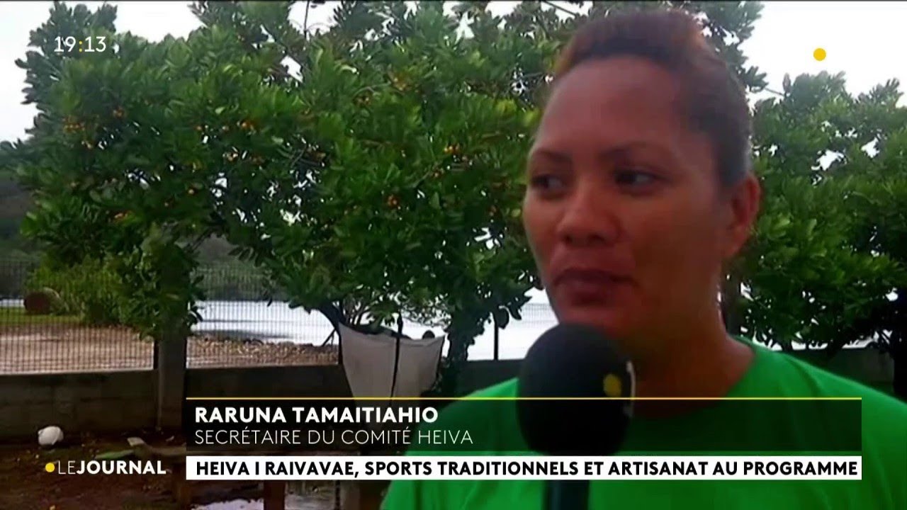Heiva i Raivavae, sports traditionnels et artisanat au programme.