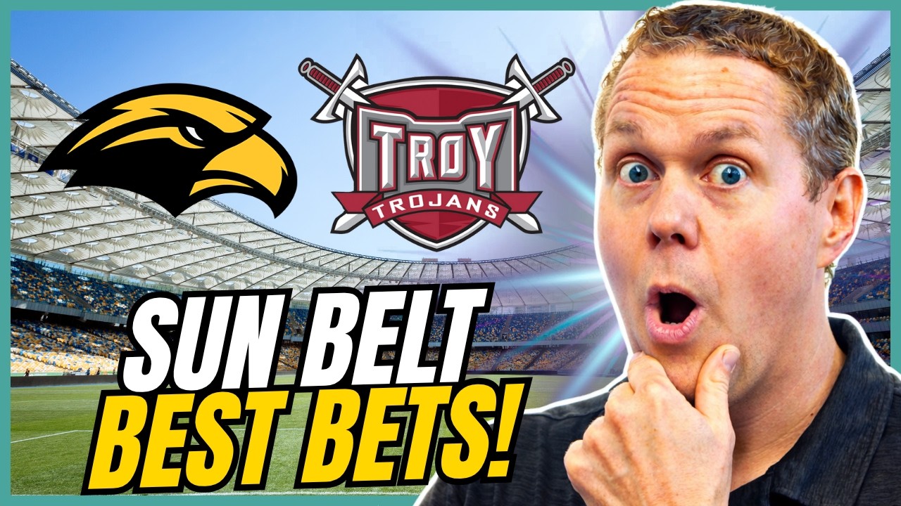 ВТОРНИК В SUN BELT: Southern Mississippi против Troy &mdash; лучшие ставки и прогнозы | Стив Меррилл