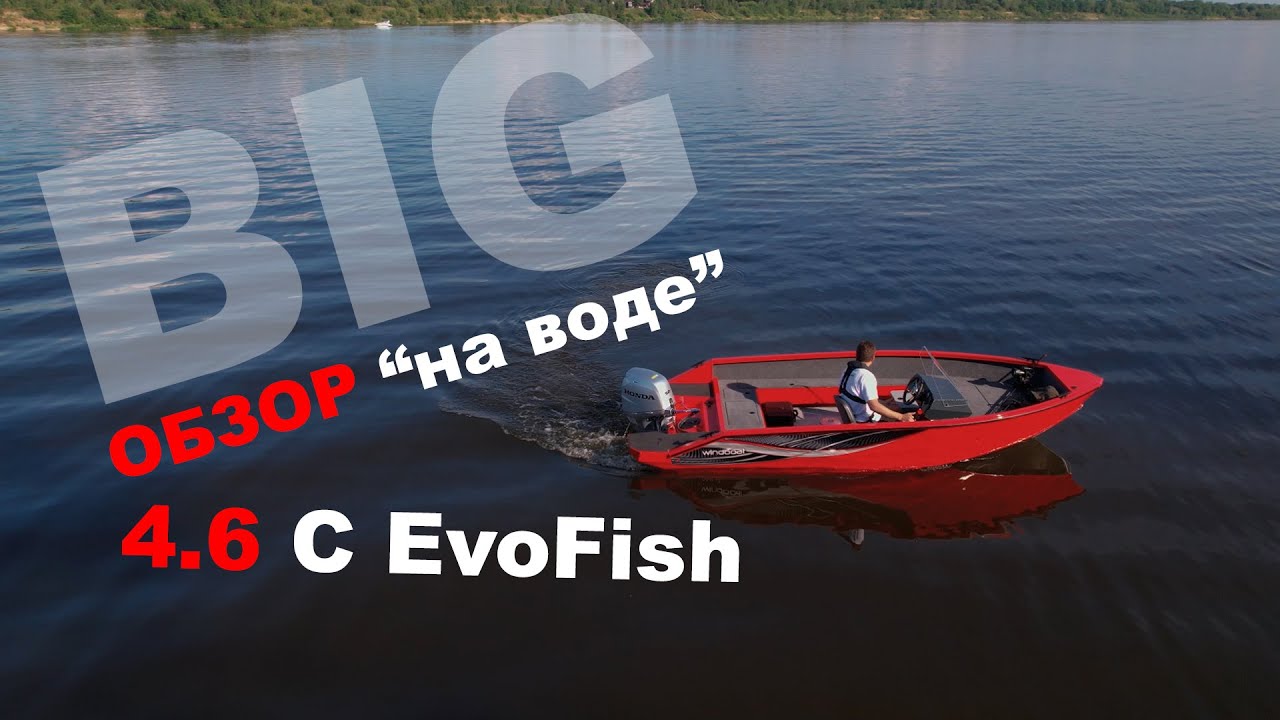 BIG ОБЗОР 4.6 C EvoFish часть 2 