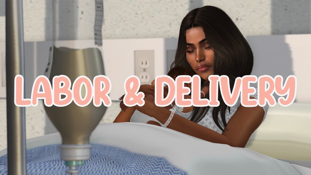 Labor & Delivery Vlog| Second Life