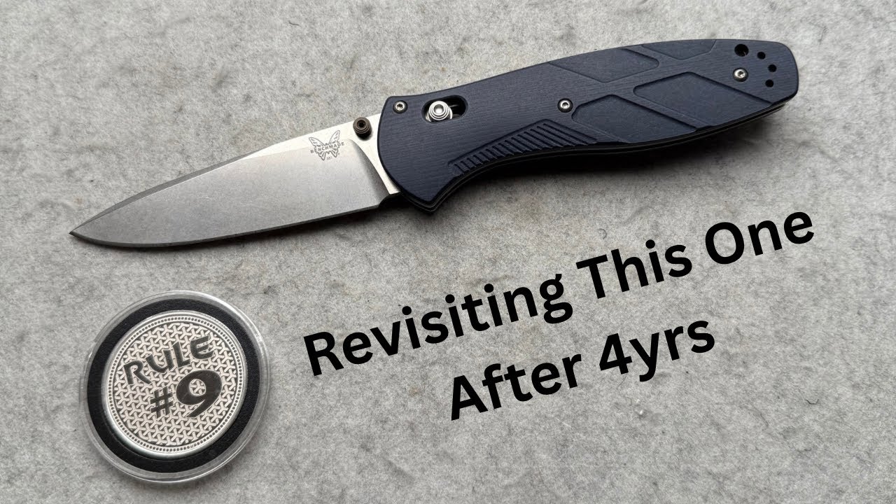 Benchmade Barrage Knife Revisit/Review