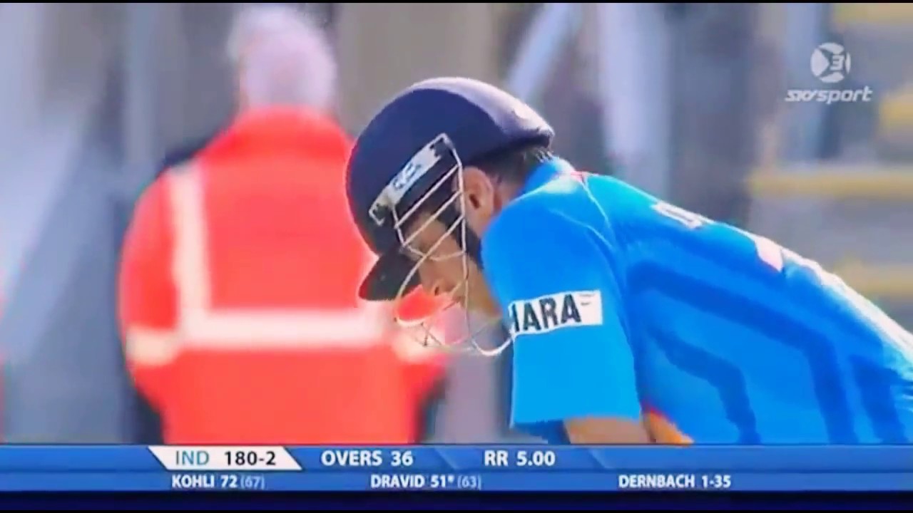 Bahubali Vanthaai Ayya - Rahul Dravid version