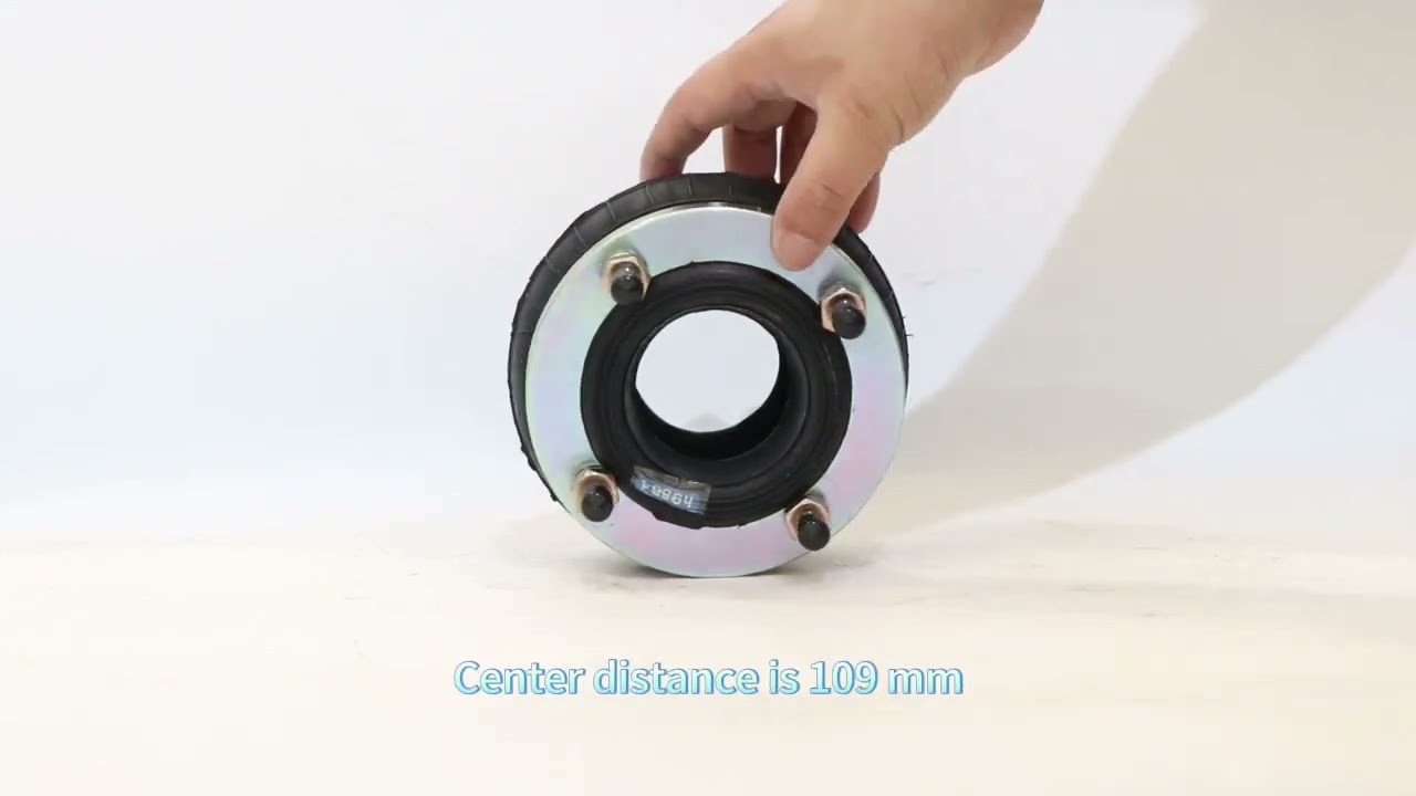 160MM Air Spring 1H15007 Flange-type Industrial Air Bag for Industrial Use
