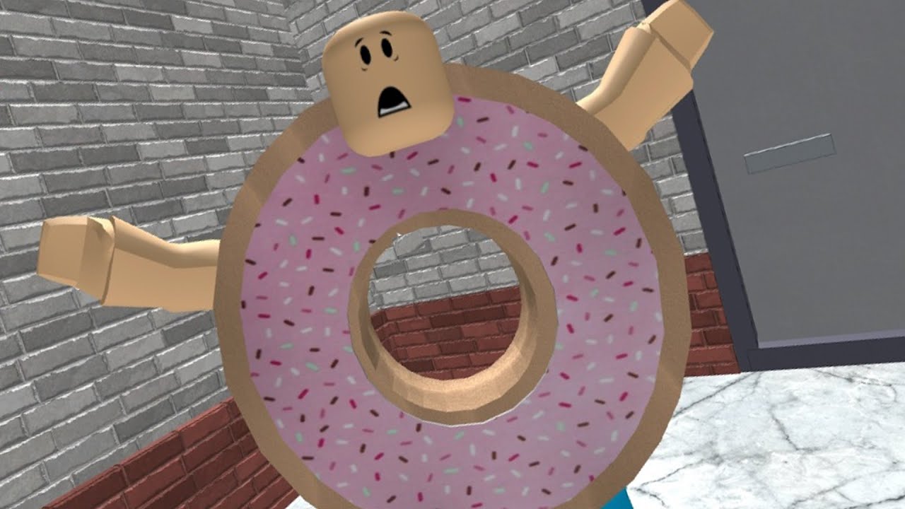 Roblox | ESCAPE THE EVIL BAKERY!! | DONUT TRANSFORMER!!