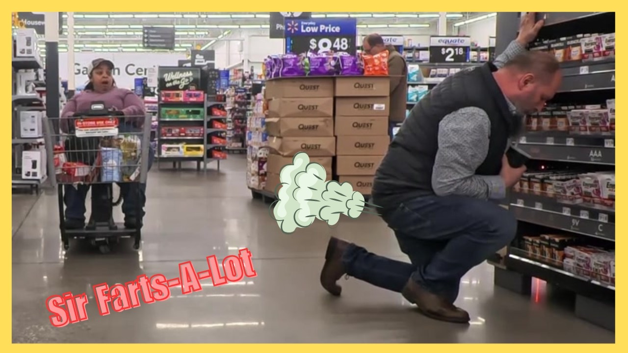 People Don't Know What Hit Them | Sir Farts A Lot!!