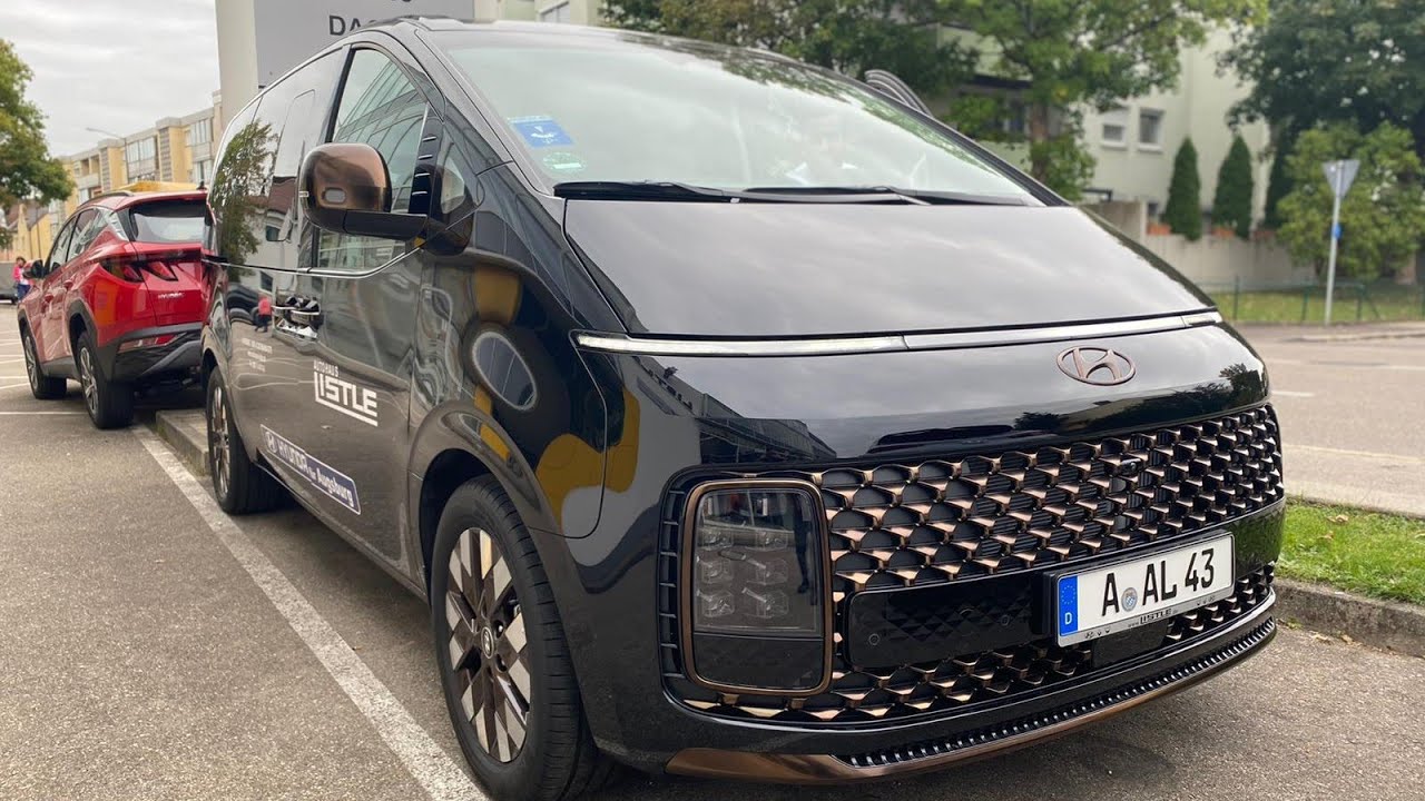TR DE İLK HYUNDAİ STARİA BU PARAYA BÖYLESİ YOK VOLKSWAGEN TRANSPORTER T7 MERCEDES V KLASE VİTO BİTTİ