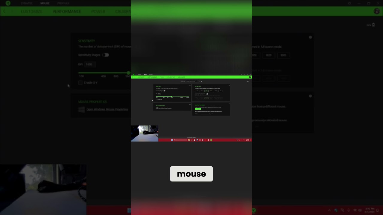 Razer V3 Pro: My Ultimate Settings! #shorts #razer
