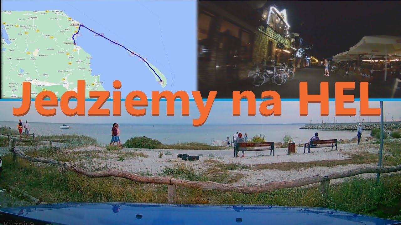 Jedziemy na HEL  /  Puck-Kaczy Winkiel-Swarzewo-Władysławowo-Chałupy-Kuźnica-Jastarnia-Jurata-Hel