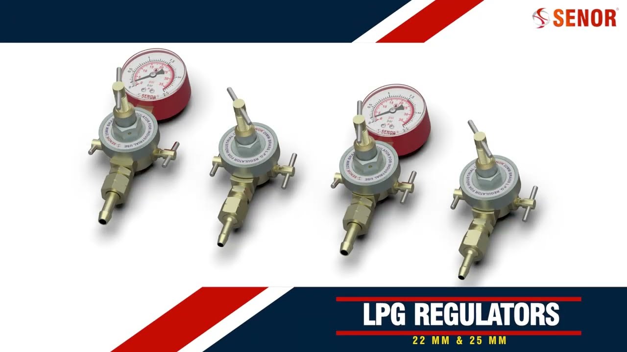 🔥 Introducing the All-New #LPG #Regulator by SENOR 🔥