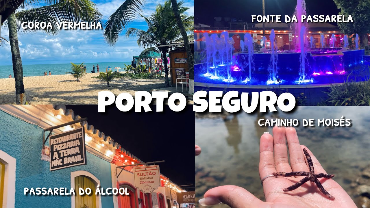 UM DIA INTEIRO COMIGO EM PORTO SEGURO ✨