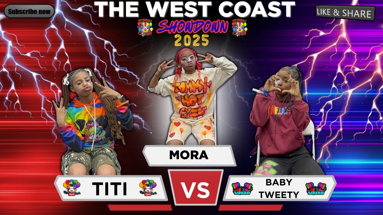 😧They been beefing on IG and now the floor got the receipts 😮‍🔥 Kimora vs Baby Tweety vs Ti Ti ‼️