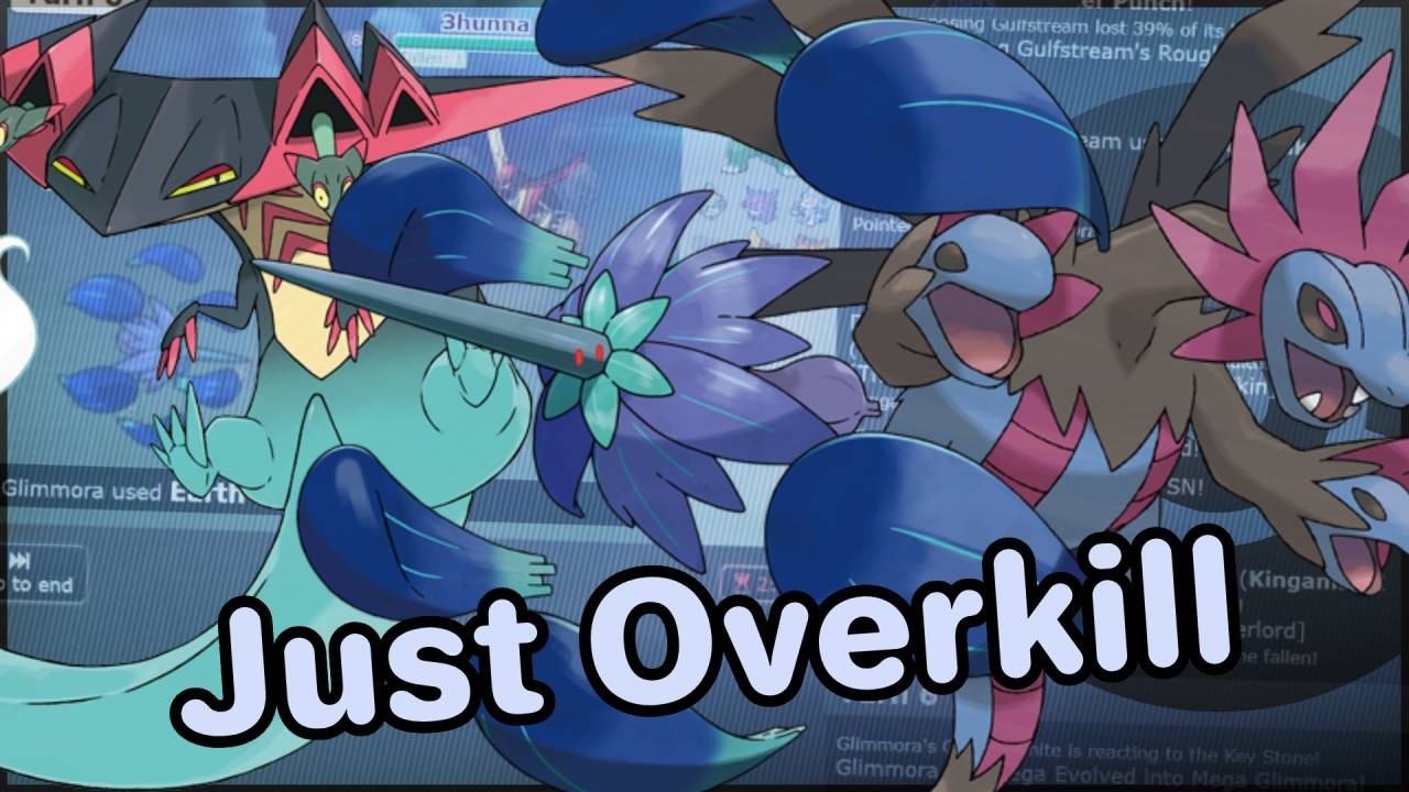 Adaptability Mega GLIMMORA Hits Way Too Hard! (Pokemon Champions OU)