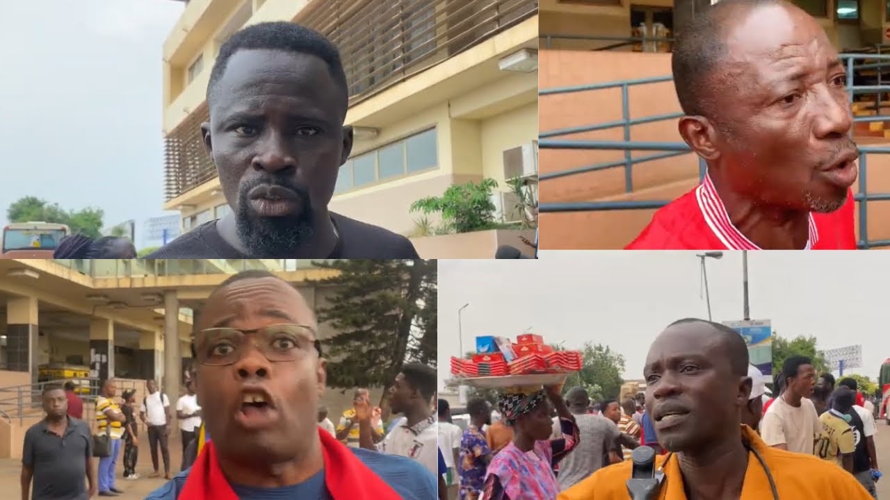 WATCH HOW KOTOKO SUPPORTERS DESCENDED ON THEIR PLAYERS AFTER VISION DRAW AT HOME.