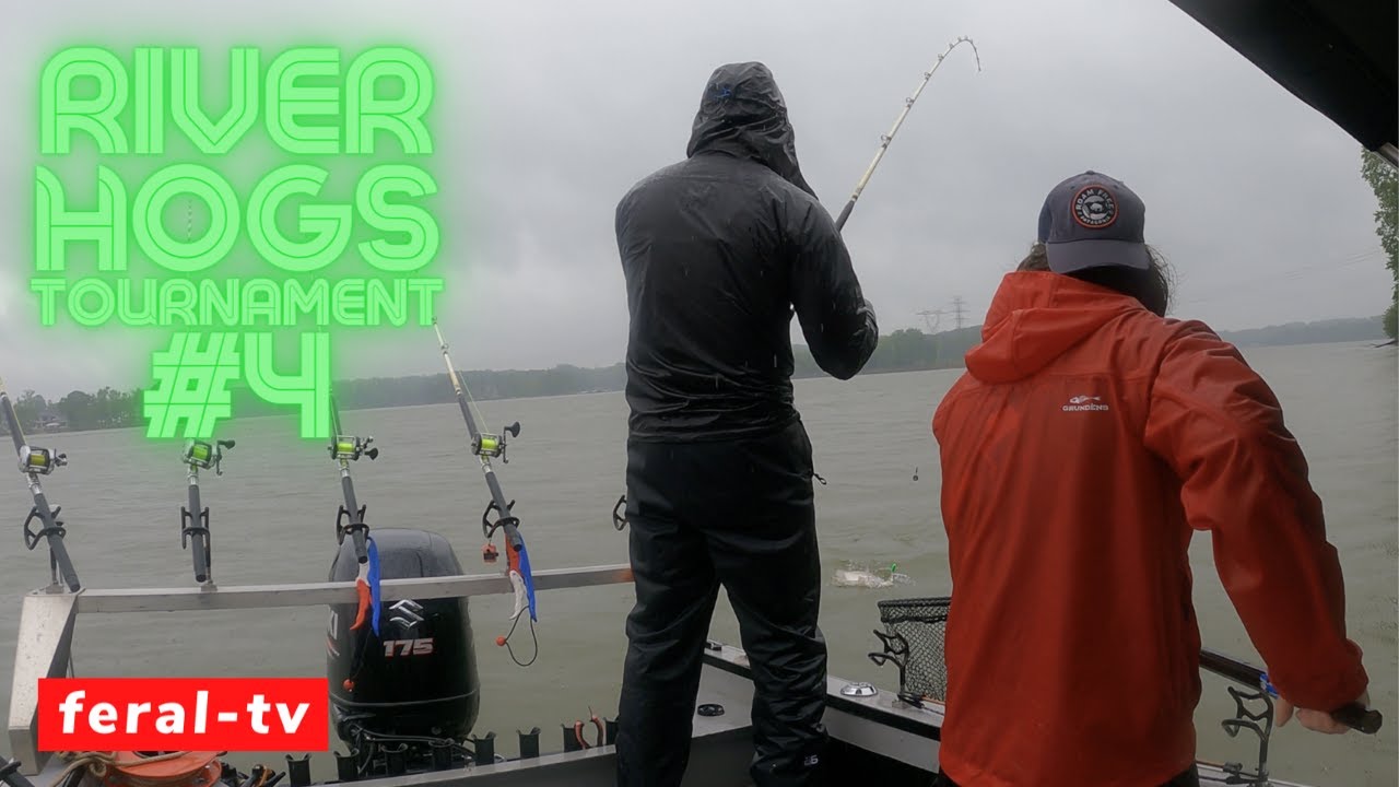 Catfish Tournament Fishing (River Hogs Round 4)
