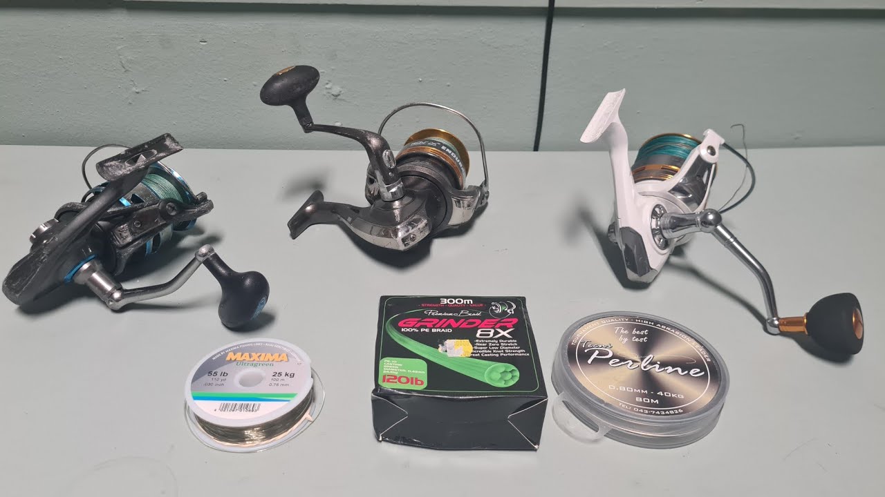 Fishing For Kob on the Reefs/First 3 kobbies with My New Reel(Casper)
