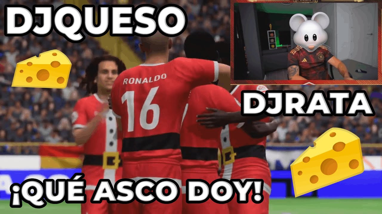 DjMaRiiO PIERDE TIEMPO en FUT CHAMPIONS 🧀🐀 | FIFA 23