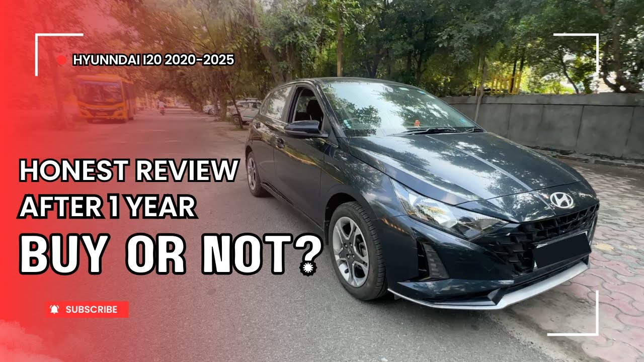 HYUNDAI I20 SUNROOF 2020-25 | Honest Review | Driving Experience | Good or Bad 