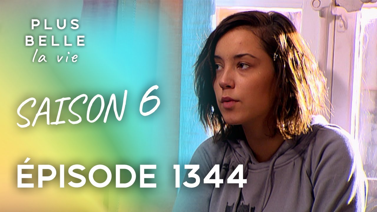 Saison 6, Épisode 1344 - PLUS BELLE LA VIE | Léo est désespéré...