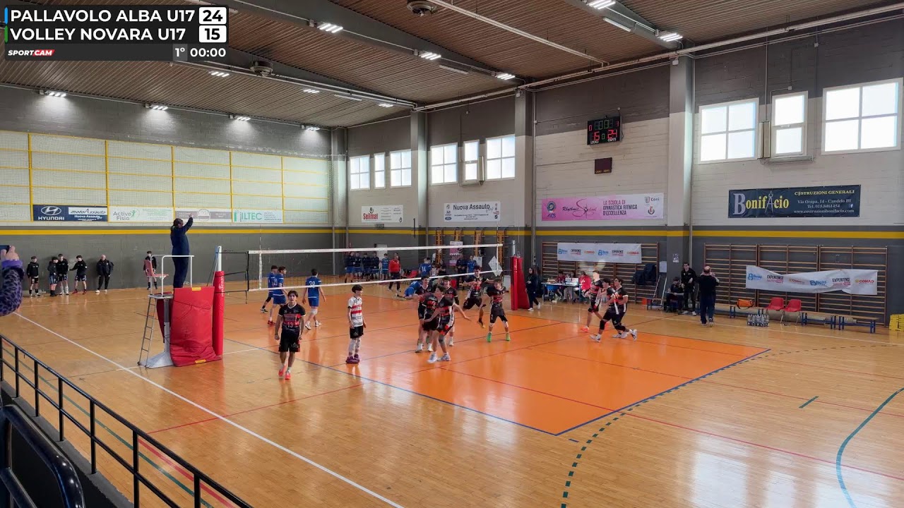 Pallavolo Alba U17 Novara U17 set 2 - 04/01/2026