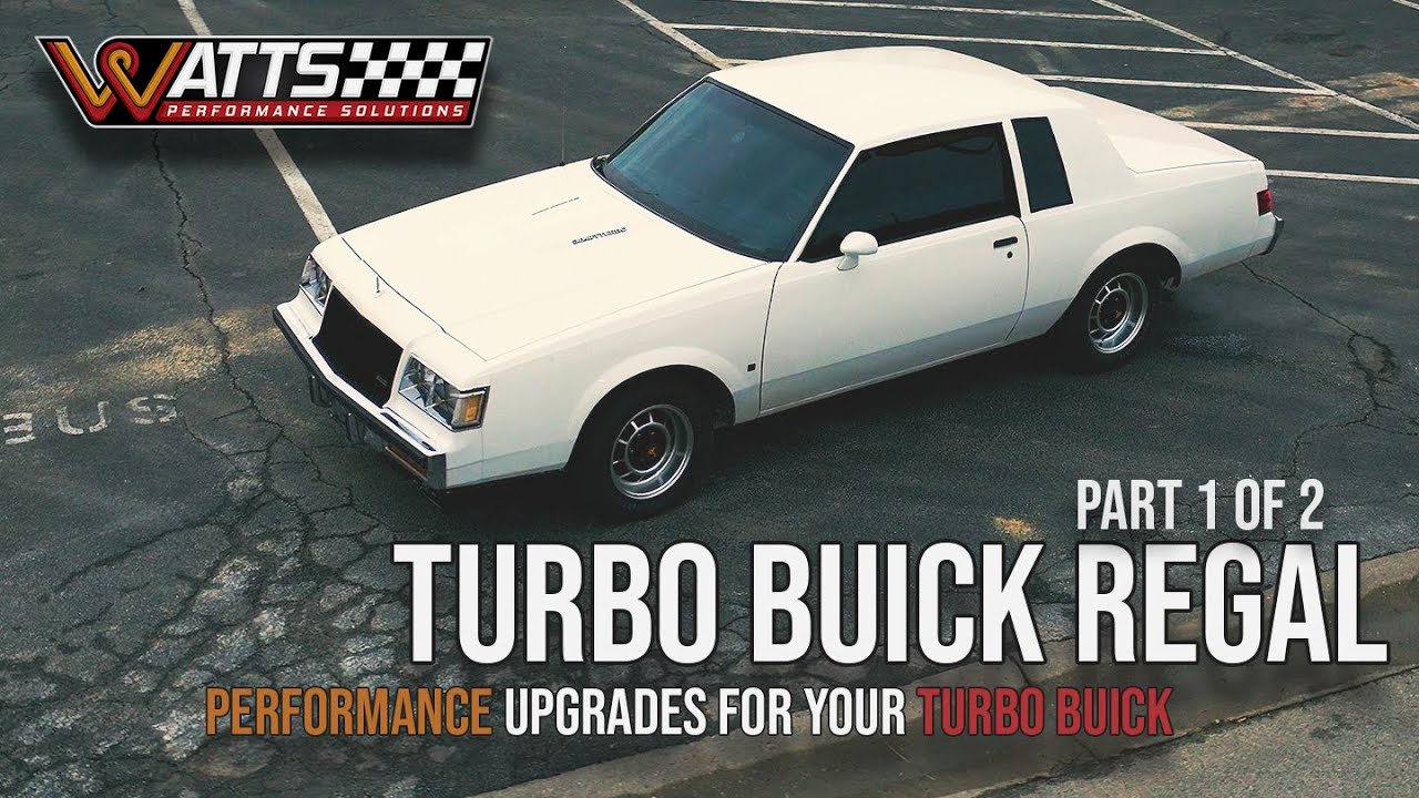 This T-Type Buick gets MAJOR upgrades! Part 1 of 2