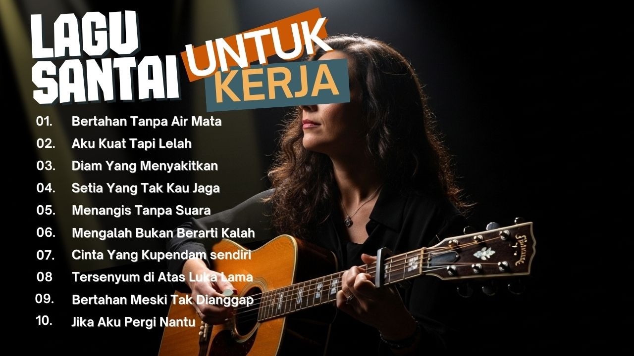 Playlist Musik Kerja Slow Rock 2026 | Lagu Tenang Buat Pekerja Produktif