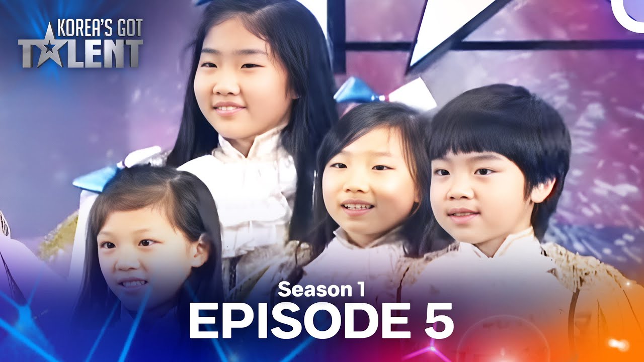 Korea's Got Talent (코리아 갓 탤런트) Season 1 Episode 5