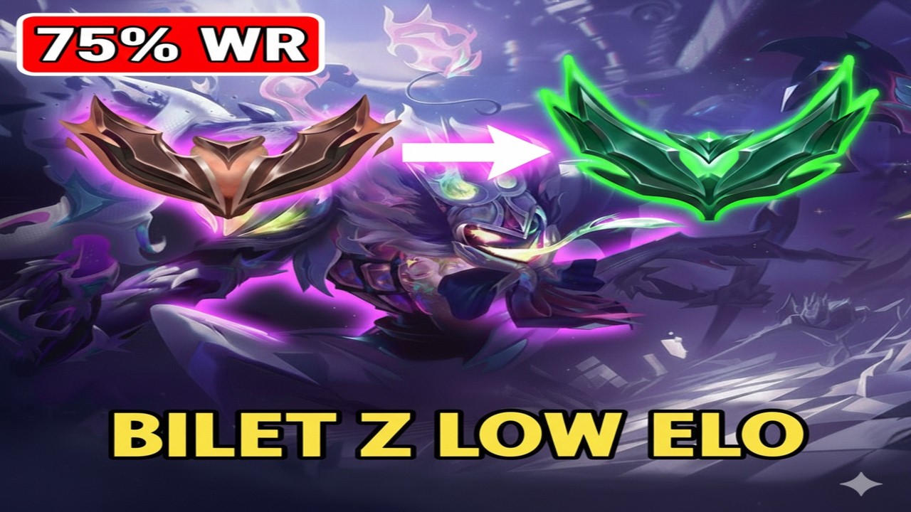 TĄ POSTACIĄ wyjdziesz z LOW ELO | Fiddlesticks (3 min)