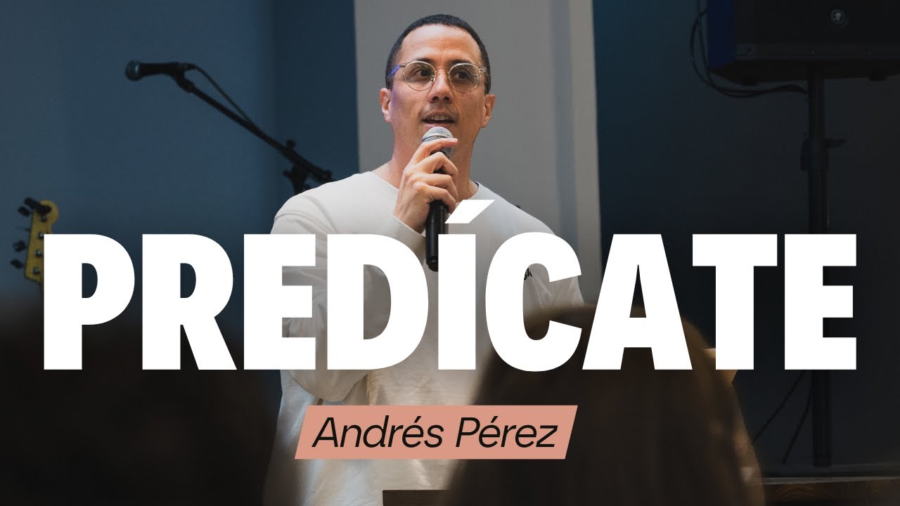PREDÍCATE: Cómo hablar con uno mismo - Andrés Pérez