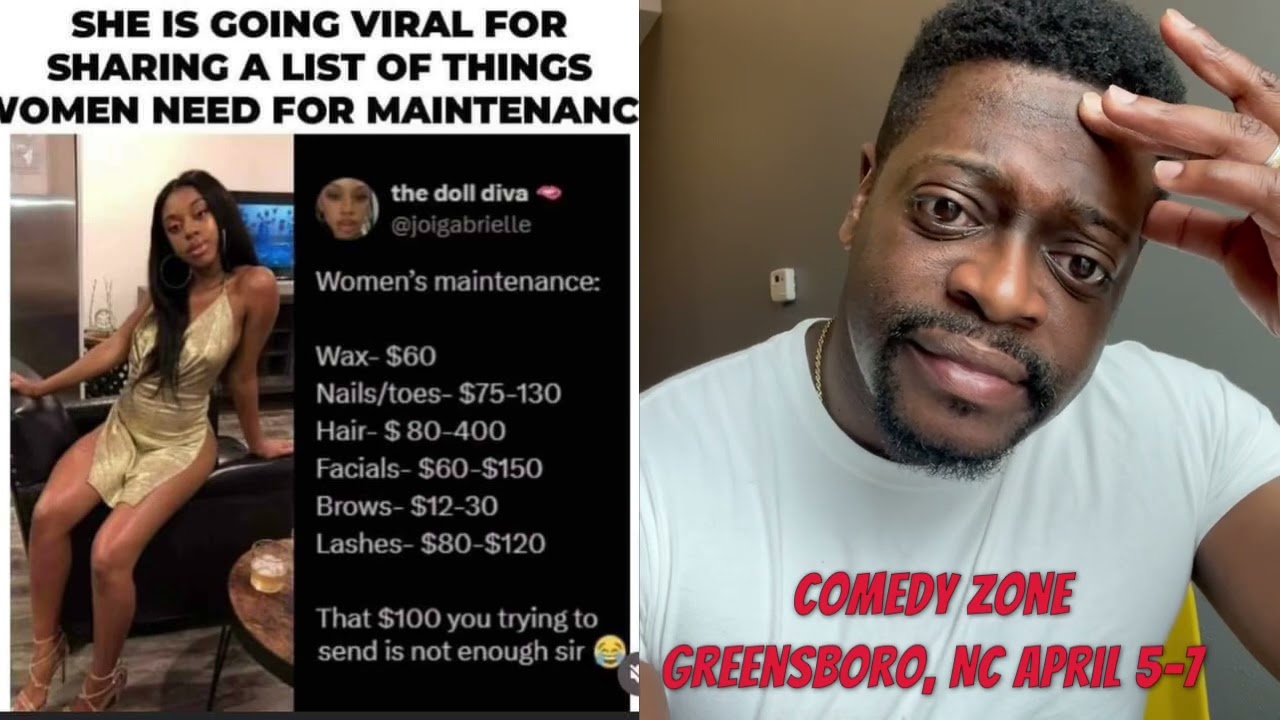 Shuler King - Female Maintenance List
