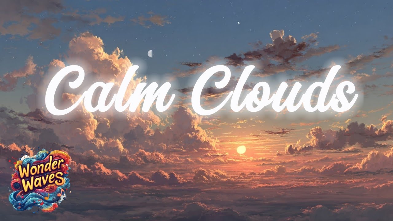 Baby Bedtime Lulubly ☁️ Calming Bedtime Meditation Music for Children | Wonder Waves