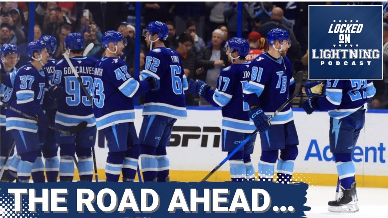 THE ROAD AHEAD: What’s next for the Tampa Bay Lightning after the Olympic break?