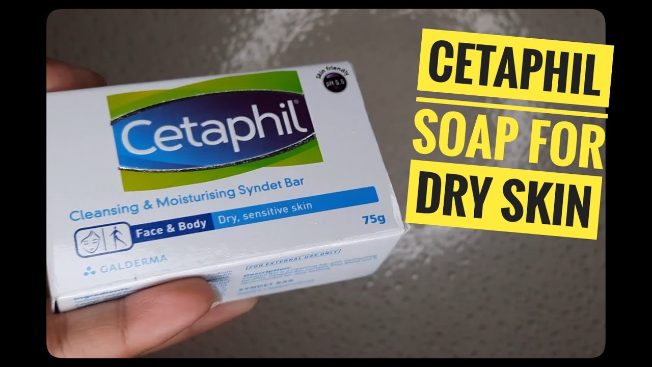 Cetaphil Cleansing & Moisturizing Soap | Doctor Recommended Soap | Shruti Mishra