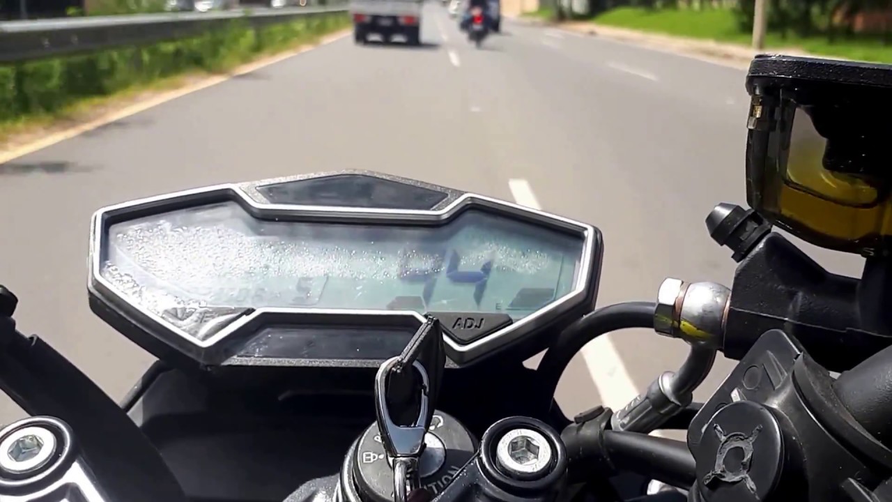 cfmoto nk 400 top speed
