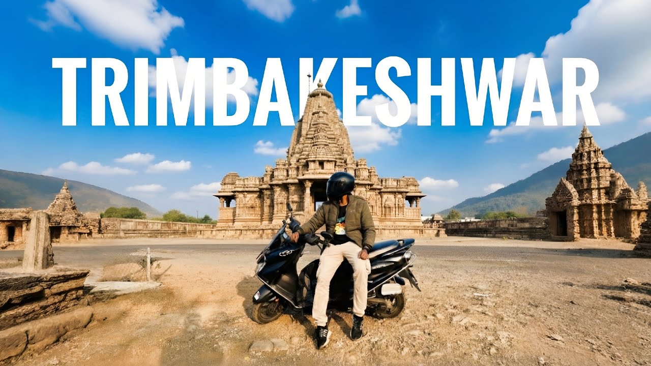 I TOOK MY BURGMAN TO TRIMBAKESHWAR 📍 FROM MUMBAI | VLOG 11 | PART 1 | RIDE WITH SHUBHAM