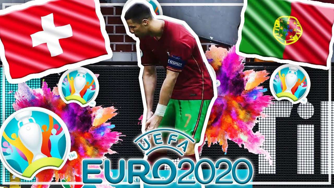 UEFA EURO 2020: SCHWEIZ ⚽ EURO 2020 #4 vs Portugal