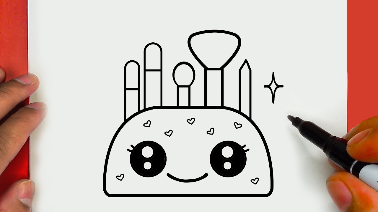 HOW TO DRAW A CUTE BEAUTY, STEP BY STEP, DRAW Cute things