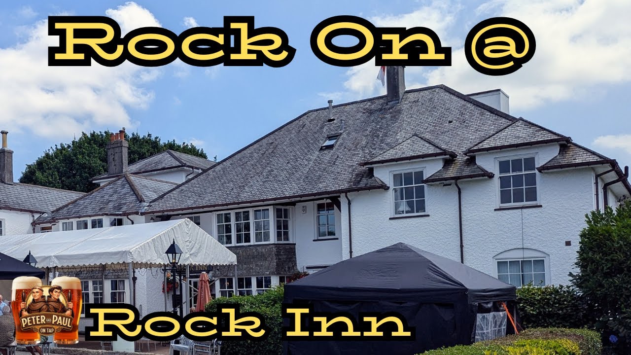 Rock Inn, Yelverton | Pub Tour of a Dartmoor Legend 🍺