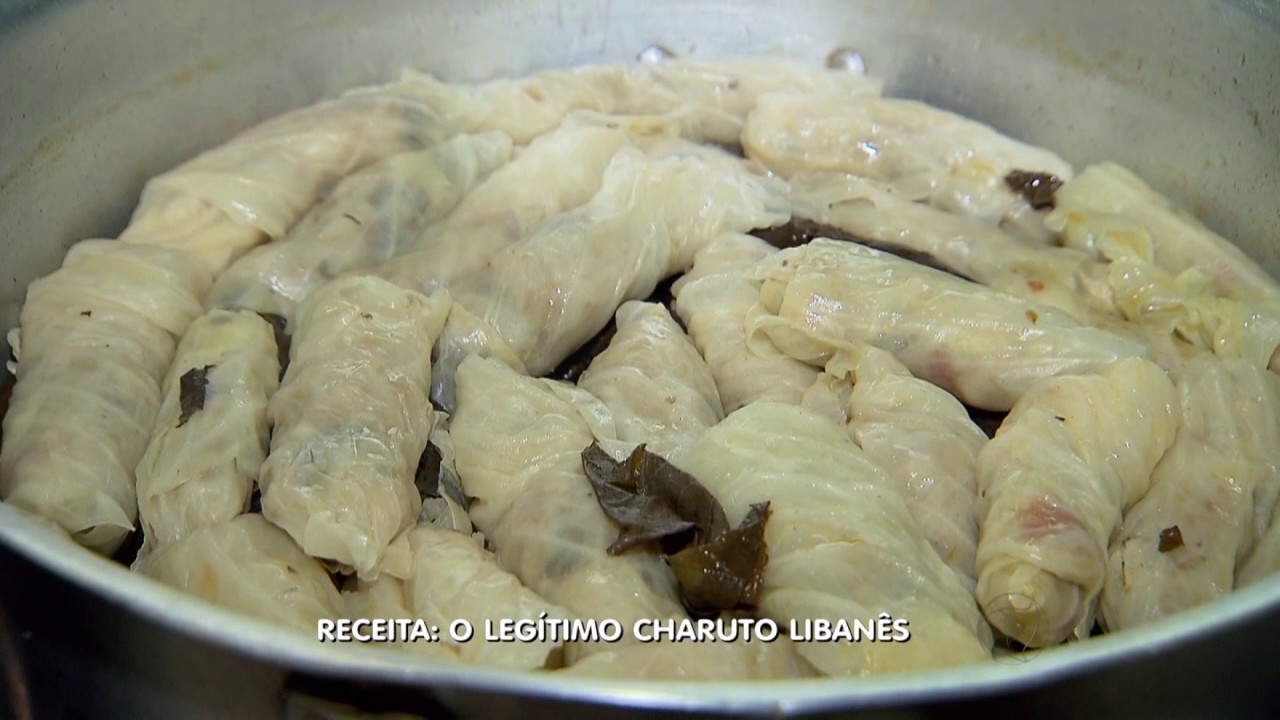 BG - Receita: O legítimo charuto Libanês - 27-10-2016