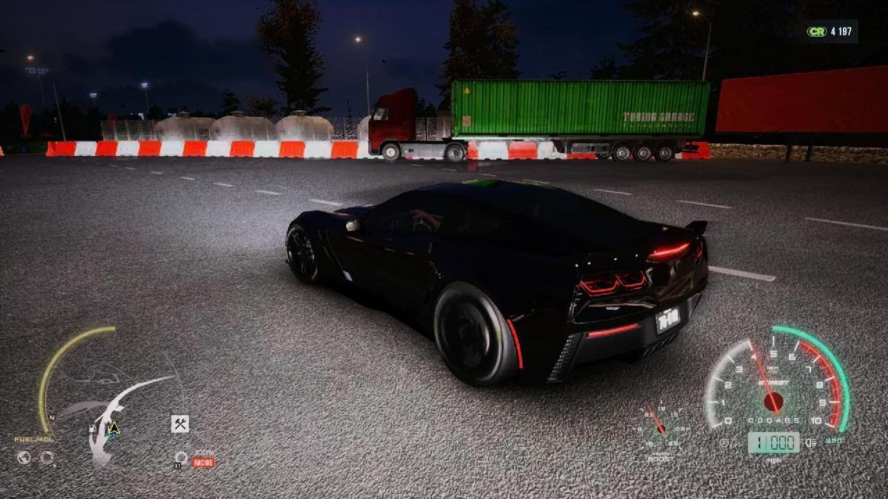 CarX Street roll racing