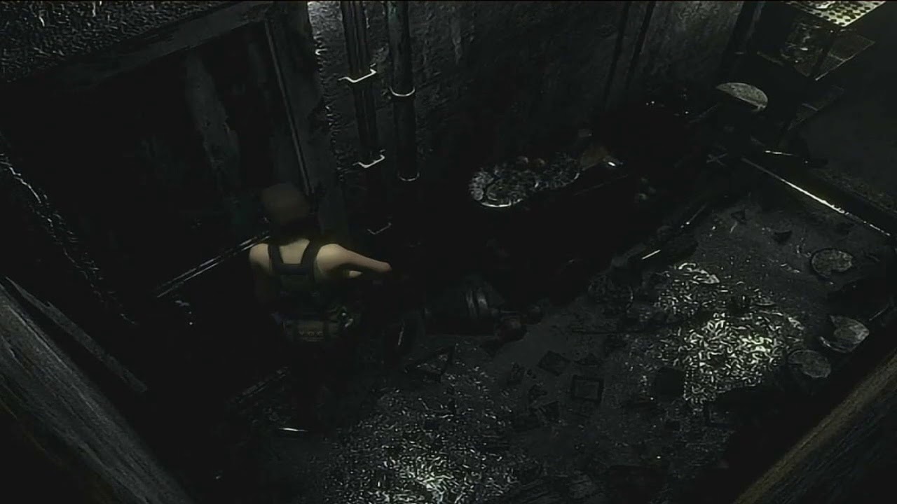 Resident Evil HD Remake Battery Location