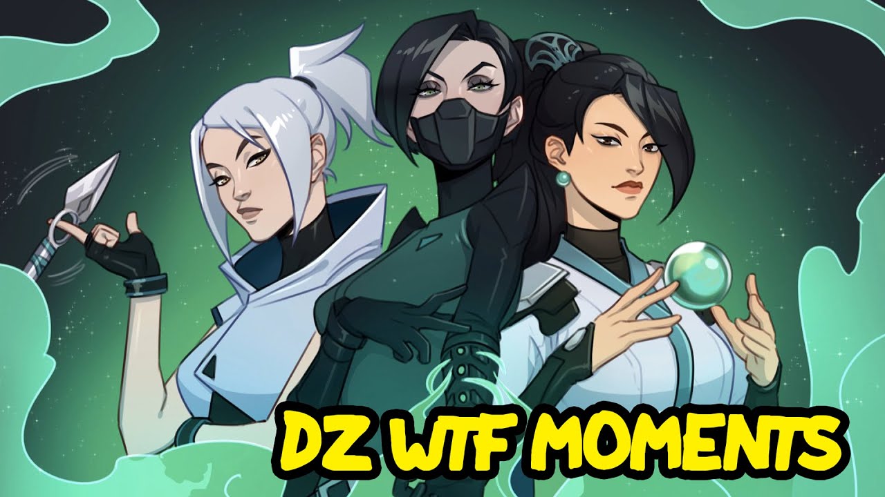 VALORANT DZ - WTF MOMENTS 😂