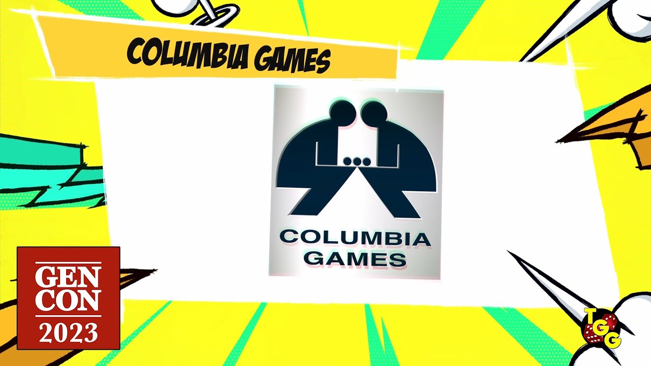 Columbia Games at Gen Con 2023