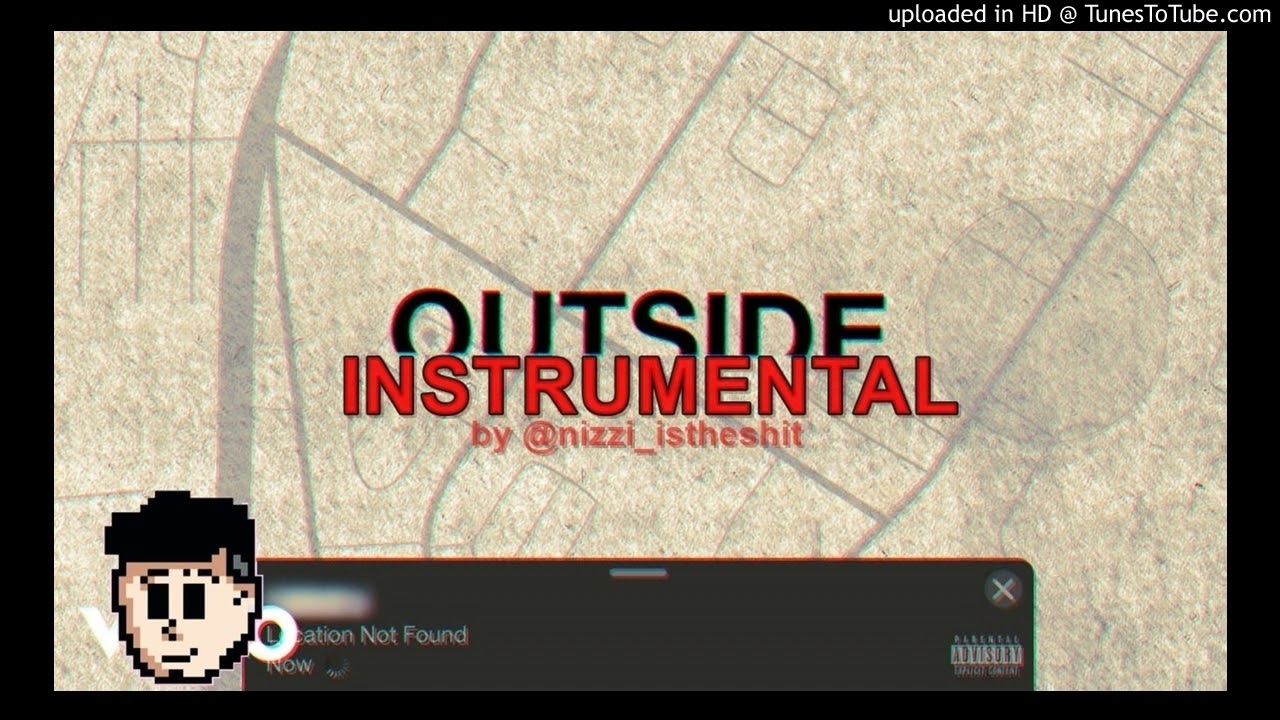 Outside - Bryson Tiller (Official Instrumental) Prod. @nizzi_istheshit
