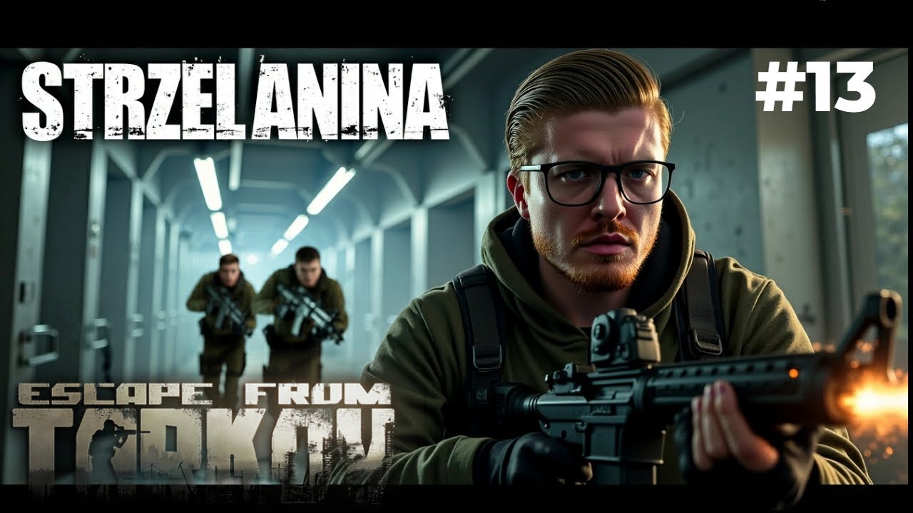 STRZELANINA W LABORATORIUM (v1.0) - ESCAPE FROM TARKOV (PVE) #13